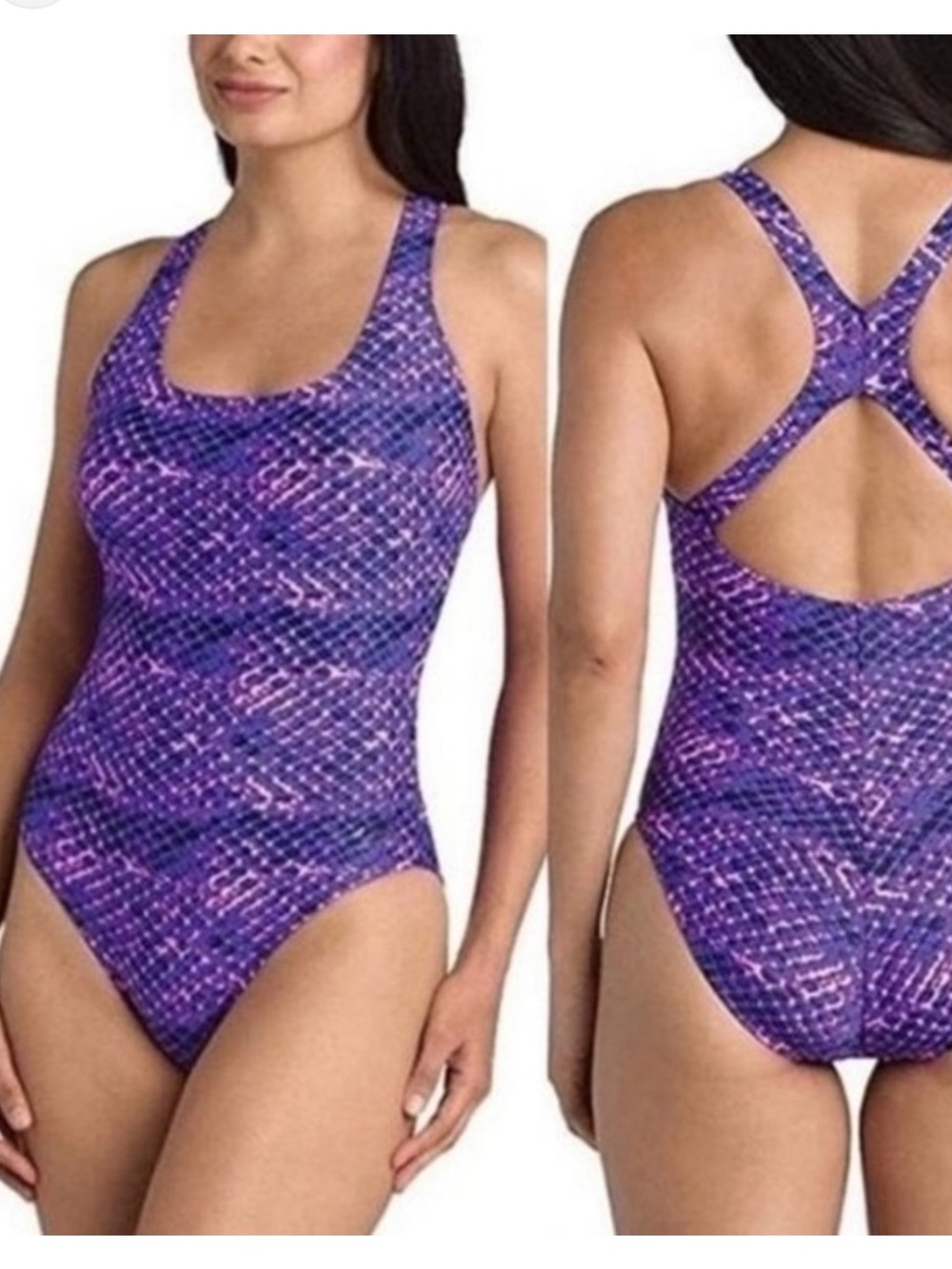 🔥Swimsuit Sz 10 Speedo one piece worn once /washed PriceFirm!